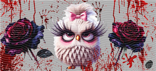 16oz Halloween-J 1046